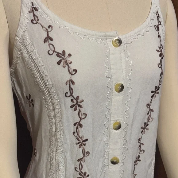 Raya Sun Bohemian Dress / Tunic - Picture 3 of 7